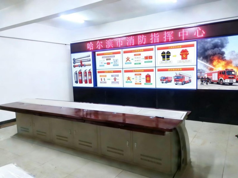 哈尔滨拼接屏箱体