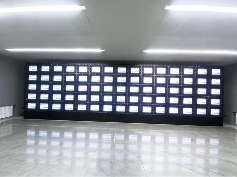 哈尔滨拼接屏箱体