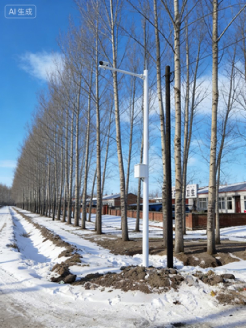 哈尔滨监控立杆