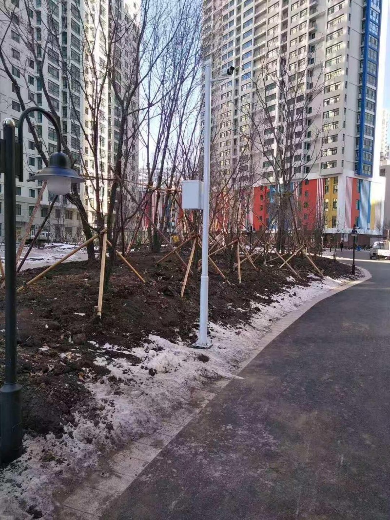 哈尔滨监控立杆
