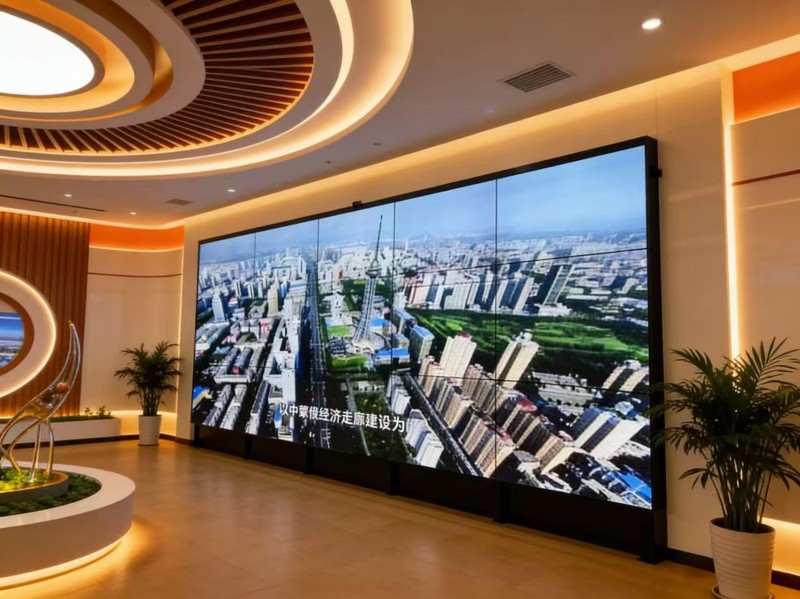 哈尔滨拼接屏箱体