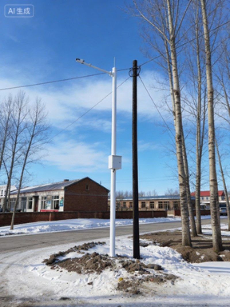 哈尔滨监控立杆