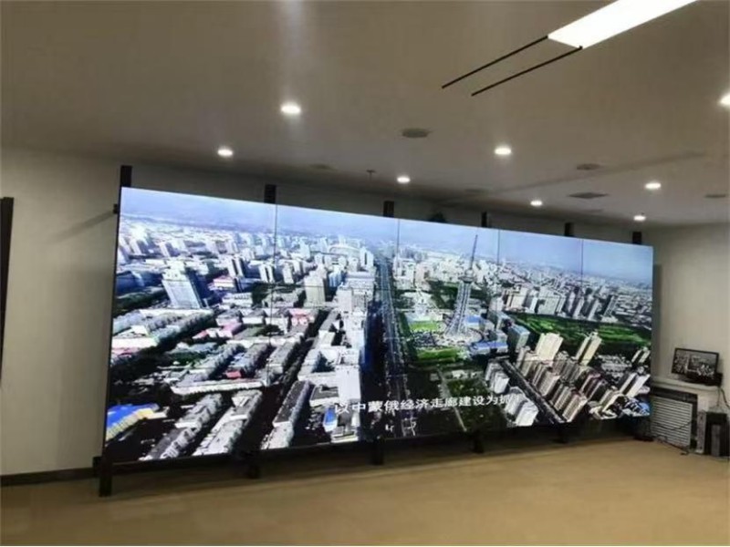 哈尔滨拼接屏箱体