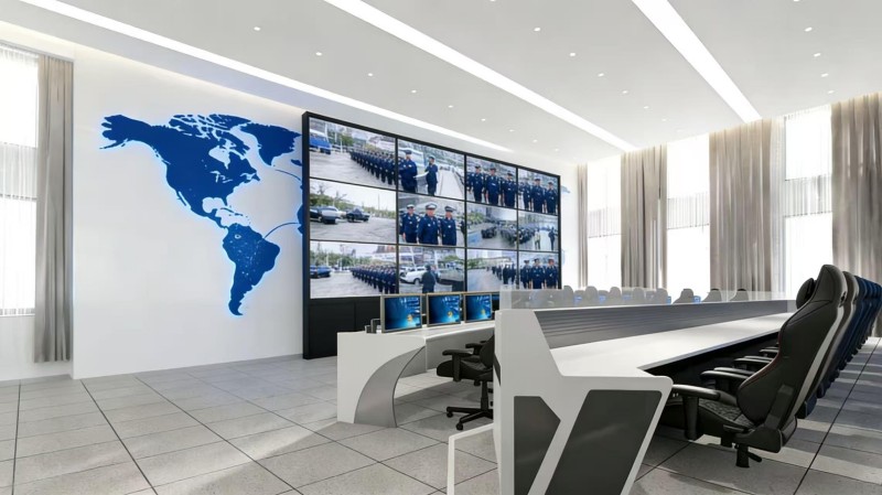 哈尔滨拼接屏箱体